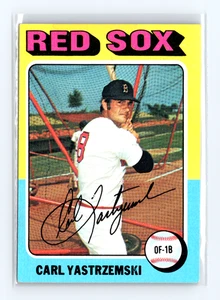 1975 Topps - Carl Yastrzemski #280 - Picture 1 of 2