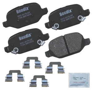 Bendix Premium Copper Free CFC1744 Pastiglia freno in ceramica (con installazione rigida... - Foto 1 di 5