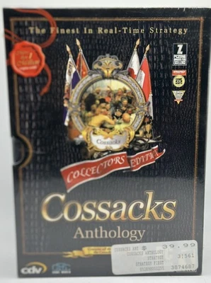 Cossacks Anthology (PC CD) New Small Boxed Edition Sealed Collectors Edition - Image 1 of 3