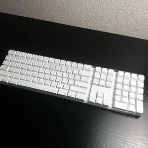 Genuine Apple A1016 Wireless Bluetooth Keyboard TESTED BATTERY BAY DOOR Problem - Picture 1 of 6