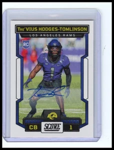 2023 Score #391 Tre'Vius Hodges-Tomlinson Signatures - Picture 1 of 2