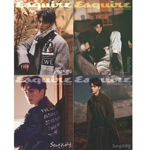 ESQUIRE Korea 2025 DECEMBER  Song Kang K-POP, K-STAR, K-FASHION, KBEAUTY - Bild 1 von 5