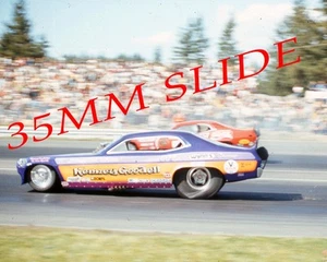 DIAPOSITIVA NHRA 35 MM - COCHES DIVERTIDOS KENNEY GOODELL & TOM MCEWEN #74B - Imagen 1 de 1