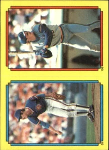 Pegatinas Topps 1988 #59 Greg Maddux (198) con Wally Joyner en la parte posterior - Imagen 1 de 2
