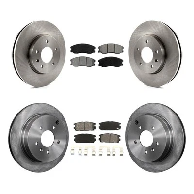 Rotores de freno delanteros traseros OE para Chevrolet Captiva Equinox 2007-2015 oeM4 Daily Dr Foto 1 de 4