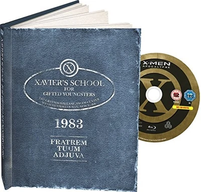 X-Men: Apocalypse (Book Pack Edition - Exclusive to Amazon.co.uk)... - DVD  JIVG - Image 1 of 2