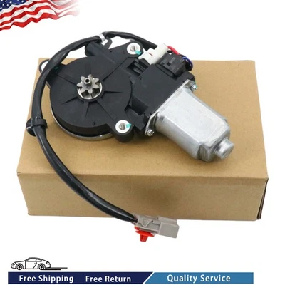 Motor de ventana eléctrica delantero izquierdo para Honda Prelude CR-V 1997-2001 2,0 L L L4 742-848 Foto 1 de 4