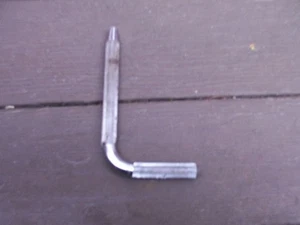 Vintage Ludwig Tom Mount L Arm Part for drum set percussion drummer rare old - Picture 1 of 2