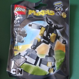 LEGO MIXELS Seismo 41504, 50 Pieces, Ages 6+, Series 1, Seismo, Foil Pack