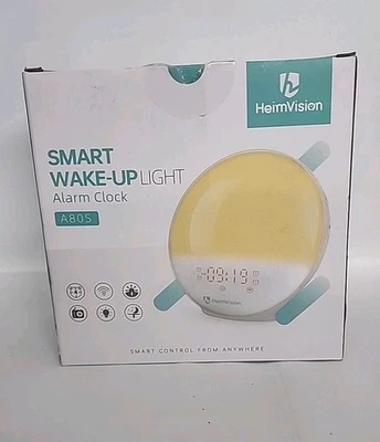 HeimVision A80S Digital Sunrise Alarm Clock - Image 1 of 2