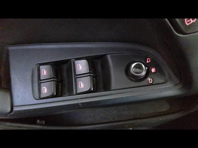Driver Front Door Switch Driver's Convertible Window Fits 10-12 AUDI A5 354087 Foto 1 de 4