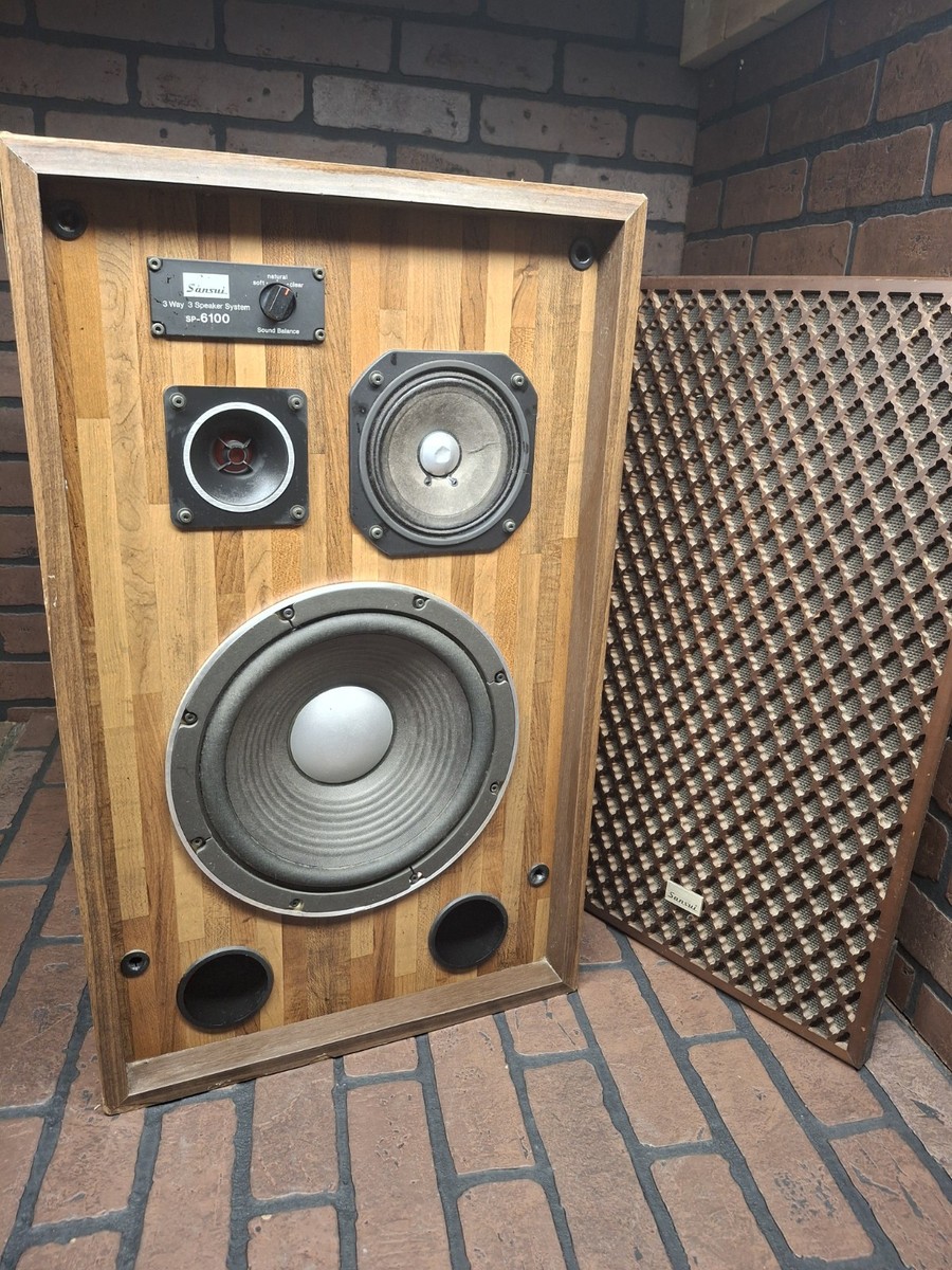 Vintage Sansui Sp Speakers | eBay Vintage Sansui Sp Speakers | eBay