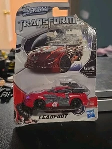 2011 Transformers Speed Stars Stealth Force Series Autobot LEADFOOT Target NEW - Picture 1 of 7