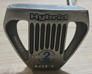 RIFE Two Bar Hybrid Tour Mallet Putter 34 Inches Steel Right-Handed - Picture 1 of 11