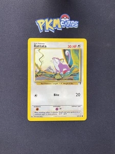 Juego de cartas coleccionables Pokémon Rattata Legendary Collection 89/110 LP regular. - Imagen 1 de 3