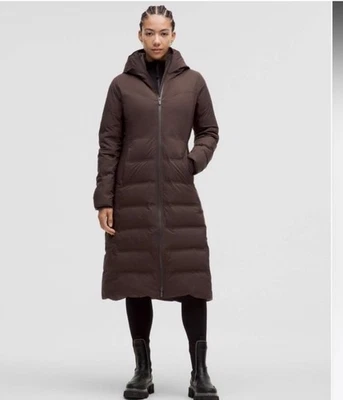 Chaqueta larga/espresso StretchSealT™ Sleet Street nueva con etiquetas Foto 1 de 4