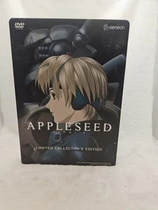 Appleseed (DVD, 2005, 2-Disc Set, Limited Collectors Edition) Steelbook Anime - Picture 1 of 5