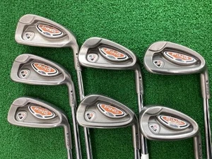 PING G10 Iron Set 7pcs 5-9,PW,AW PING AWT Flex S - Picture 1 of 6