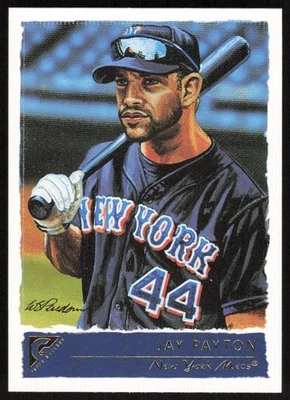 2001 Topps Gallery #90 Jay Payton - Image 1 of 2