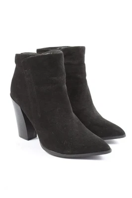 JUSTFAB Bottines à fermeture éclair Dames Bottines T EU 40 noir - Photo 1/4