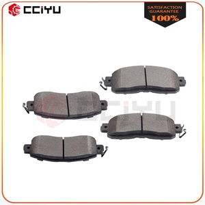 Front Metallic Brake Pads Premium For 2013-2019 For Nissan Altima 2014-2017 Leaf - Picture 1 of 8