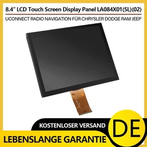 Für 2017-2020 JEEP Compass Radio NAV 8.4" LCD Monitor Display Touchscreen Ersatz - Bild 1 von 11