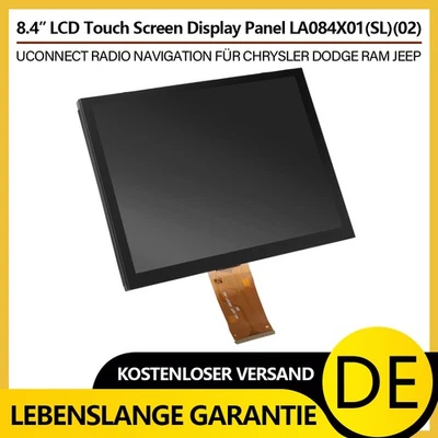 Für 2017-2020 JEEP Compass Radio NAV 8.4" LCD Monitor Display Touchscreen Ersatz - Bild 1 von 4