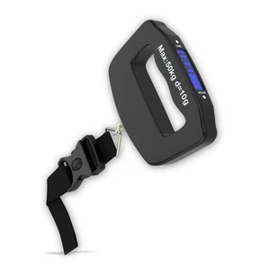Luggage Scale Digital Travel Portable Electronic Hanging LCD Weight 110lb/50kg - Picture 1 of 11