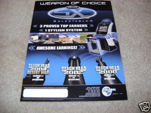 ARMA DE ELECCIÓN video flyer arcade - Imagen 1 de 1