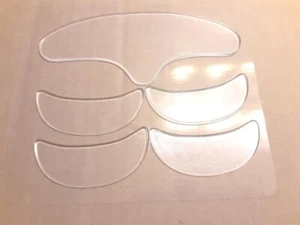 5 pieces*silicon*Anti wrinkle*face eye forehead pad patch reusable*moisturizing - Picture 1 of 1