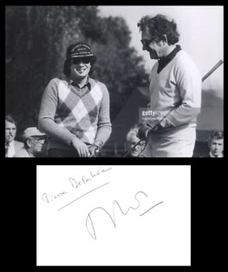 Pierre Delanoë (1918-2006) - Parolier français - Carte signée + Photo - 90s - Bild 1 von 3