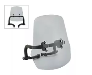 Honda CT125 Trail 125 Zeta Adventure Windshield with Accessory Mount Bar - Picture 1 of 9