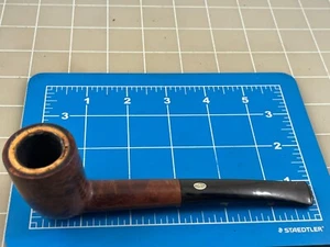 Pipa de brezo forrada de espuma de mar GBD antigua de Judd's - Imagen 1 de 4