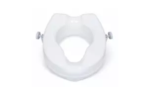 Alerta Raised Toilet Seat - 2"/4"/6" - Toilet Seat Raiser - 200kg - Toilet Aids - Picture 1 of 1