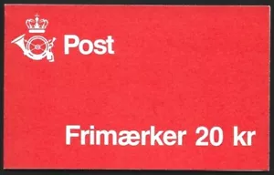 Denmark 1985 Margrethe Booklet #709a CV $13.50 VF-NH - Picture 1 of 1