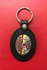 Washington Redskins Keychain Official NFL Merchandise Engraved Metal Leather