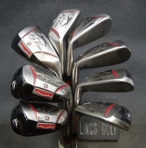 Set of 8 x Slazenger Great Big Ezee Irons 3-PW Regular Graphite Shafts* - Picture 1 of 6