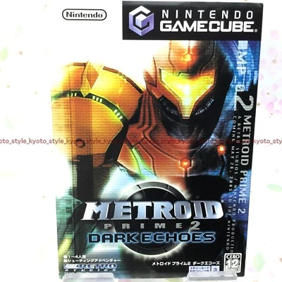 USED Nintendo Gamecube Metroid Prime 2 Dark Echoes 12168 JAPAN IMPORT - Image 1 of 3