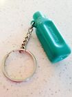 Tupperware Key Chain Square Eco Bottle Sea Green Collectible New Keychain