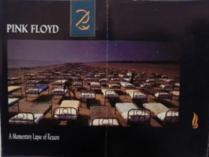 PINK FLOYD--A MOMENTARY LAPSE OF REASON, USED AUDIO CASSETTE, PASSED OUR TEST - Picture 1 of 4