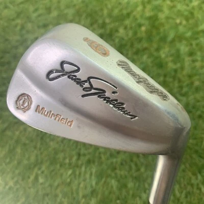 MacGregor Jack Nicklaus Muirfield 9 Iron Stiff Flex Steel RH 36" - Image 1 of 4