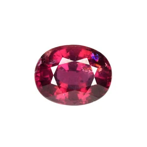 2.97 Ct Fair Perfect Oval 9.2 x 7.2 MM 100% Natural Pink Mozambique Rhodolite !! - Picture 1 of 5