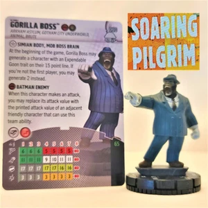 DC Heroclix GORILLA BOSS - 010 COMMON DC Notorious Set #10 - Picture 1 of 1