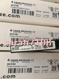 1PC NEW LEUZE GS 61/6D sensor #CL - Picture 1 of 1