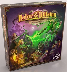 Valor and Villainy Deluxe Edition Board Game Kickstarter Exclusive / Brand New - Picture 1 of 1