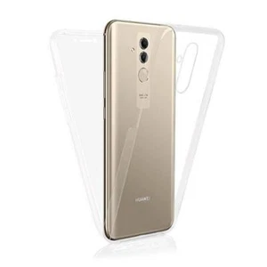 Cover per Huawei Mate 20 Lite (sne-lx1) ascend custodia gel tpu dual trasparente - Foto 1 di 1