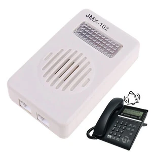 Sonnerie Externe pour Amplificateur de Volume Fixe avec Lumière 70dB Panique Jolie - Photo 1 sur 11