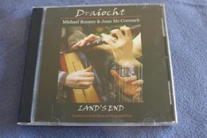 DRAIOCHT Michael Rooney & June McCormack LAND'S END Irish/Celtic Harp & Flute CD - Imagen 1 de 3