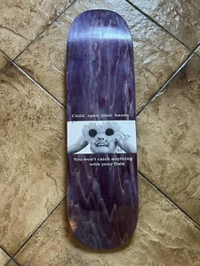 Marc Johnson Business And Company Kinder Deck Skateboard Lila Grün 9.0 - Bild 1 von 5