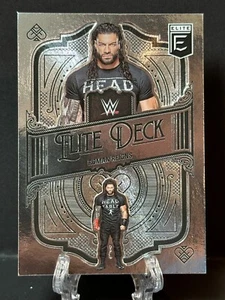 2023 Roman Reigns Panini Elite WWE Elite Deck Insert - Picture 1 of 2